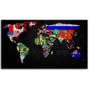 mappa-del-mondo-bandiere-del-mondo